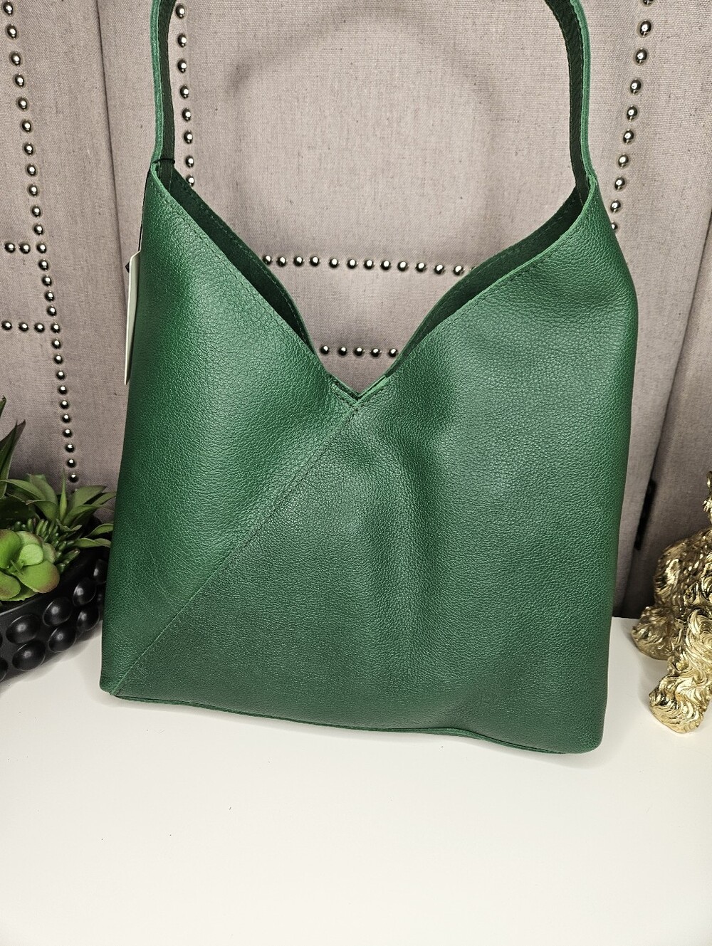 Portland Leather Goods Oversized Naomi Bacalar Green - Picture 6 of 16